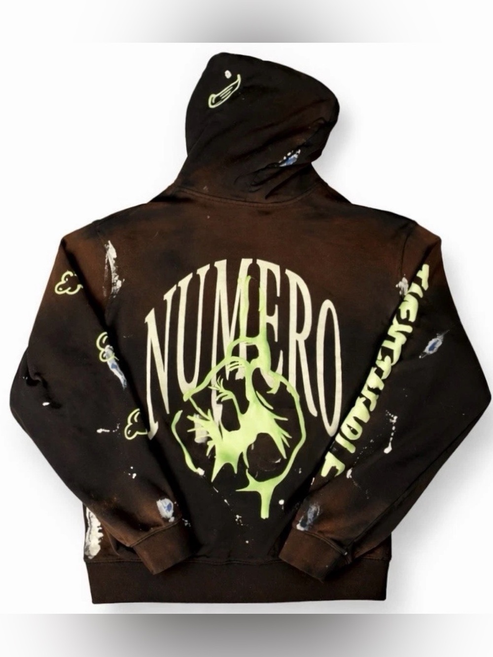 J Cole Numero Uno Zip up Hoodie